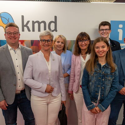 Bild vergr&ouml;&szlig;ern: kmd-Eröffnungsfeier