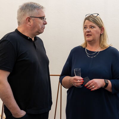 Bild vergr&ouml;&szlig;ern: kmd-Eröffnungsfeier