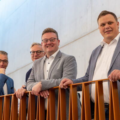 Bild vergr&ouml;&szlig;ern: kmd-Eröffnungsfeier
