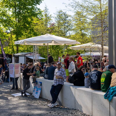 Bild vergr&ouml;&szlig;ern: kmd-Eröffnungsfeier