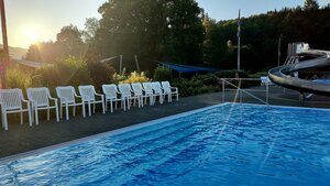 Bild vergr&ouml;&szlig;ern: Das Freibad in Hilchenbach startet in die neue Saison.