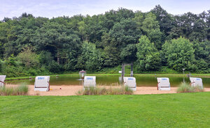 Bild vergr&ouml;&szlig;ern: Das Freibad M&uuml;sen startet in die neue Saison.