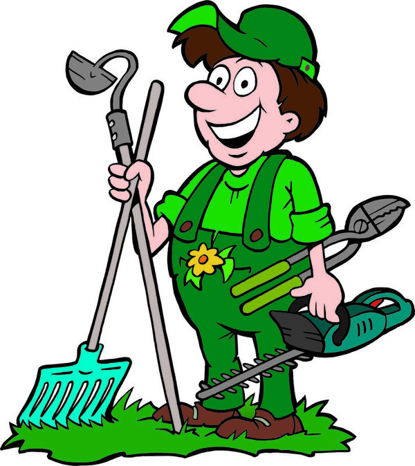 Bild vergr&ouml;&szlig;ern: Clipart_Gaertner