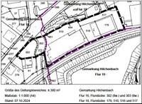 Bild vergr��ern: Stadtmitte Herrenwiese/M&uuml;hlenweg