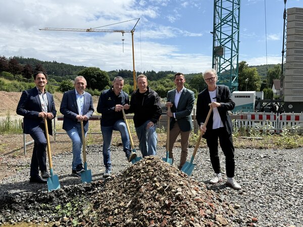Bauvorhaben Alte Filzfabrik