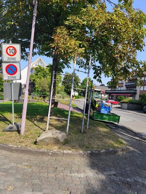Bild vergr&ouml;&szlig;ern: Schildererneuerung Dahlbruch