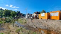 Bild vergr��ern: Offenlegung des Flusses Langenfelder Bach