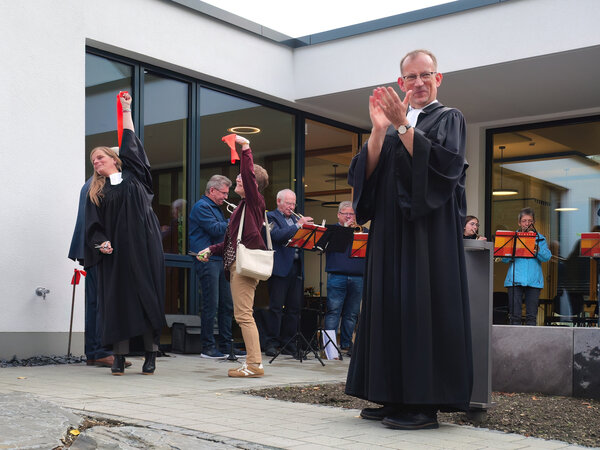 Eröffnung evangelisches Gemeindehaus Hilchenbach