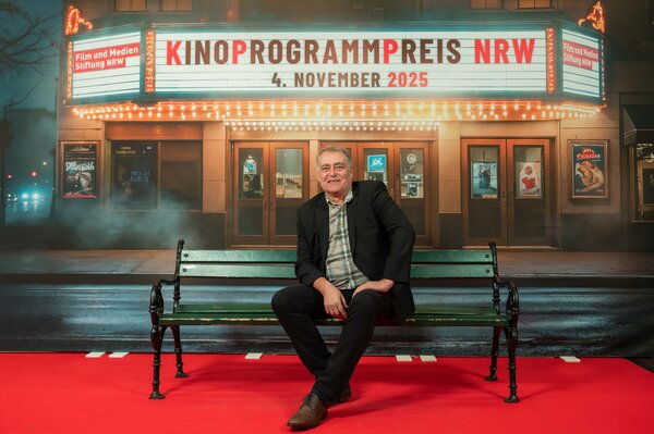 Jochen Manderbach beim Kinoprogrammpreis NRW