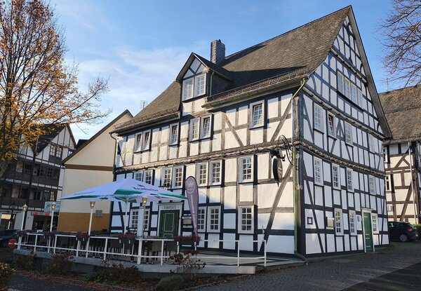 Bild vergr&ouml;&szlig;ern: Restaurant Pampeses