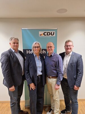Bild vergr&ouml;&szlig;ern: CDU-Fraktion: Vorstand