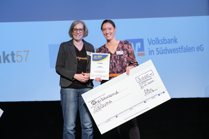 Bild vergr&ouml;&szlig;ern: IHK Gründerwettbewerb JU DO 2. Platz
