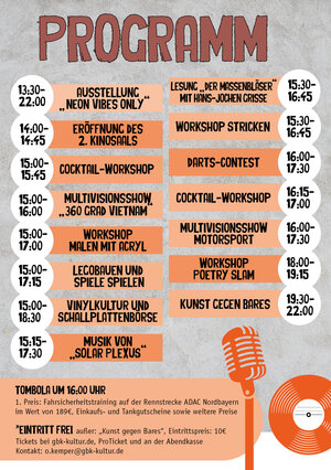 Bild vergr&ouml;&szlig;ern: KulturMarkt der Möglichkeiten Flyer Seite 2