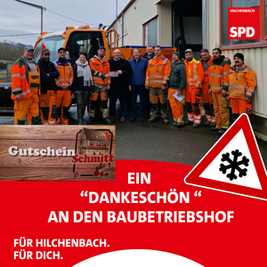 Bild vergr&ouml;&szlig;ern: SPD Fraktion zu Gast beim Baubetriebshof