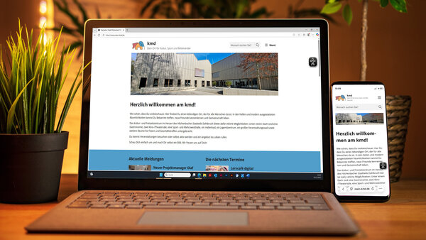 Neue Website mein-kmd.de