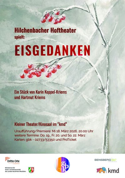 Bild vergr��ern: Eisgedanken Hoftheater Hilchenbach 