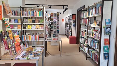 Bild vergr��ern: Stadtb�cherei Hilchenbach