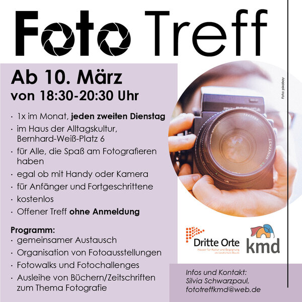 Bild vergr&ouml;&szlig;ern: Foto Treff kmd