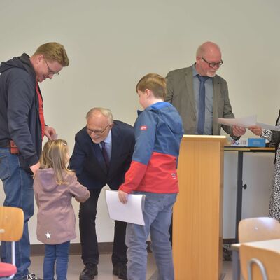 Urkunden�bergabe Tag der Erde 2026