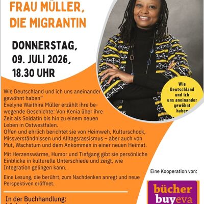 Frau M&uuml;ller 