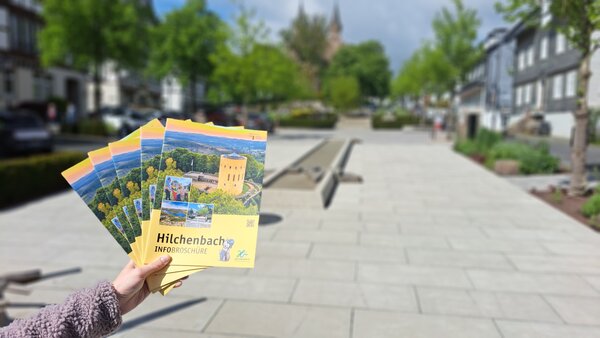 B&uuml;rgerinformationsbrosch&uuml;re der Stadt Hilchenbach