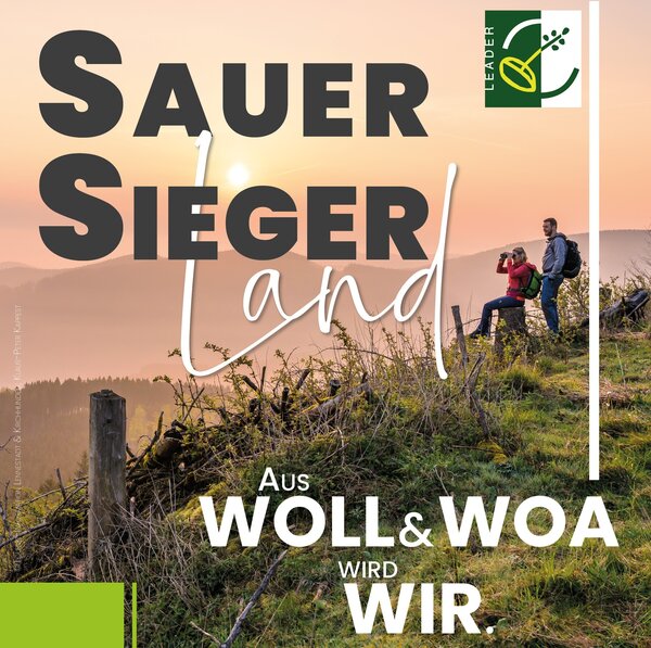 Die LEADER-Region SauerSiegerLand f&ouml;rdert Kleinprojekte, die da Vereins- und Dorfleben st&auml;rken.