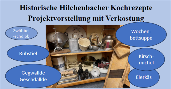 Bild vergr&ouml;&szlig;ern: Plakat Kochrezepte von DaHeim