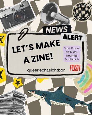 Bild vergr&ouml;&szlig;ern: Queeres Jugendprojekt 2026