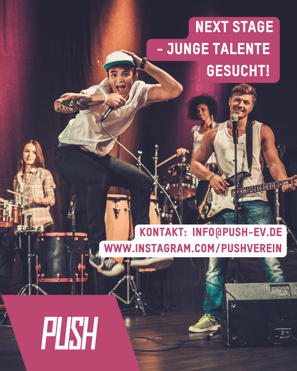 Bild vergr&ouml;&szlig;ern: Next Stage Junge Talente gesucht