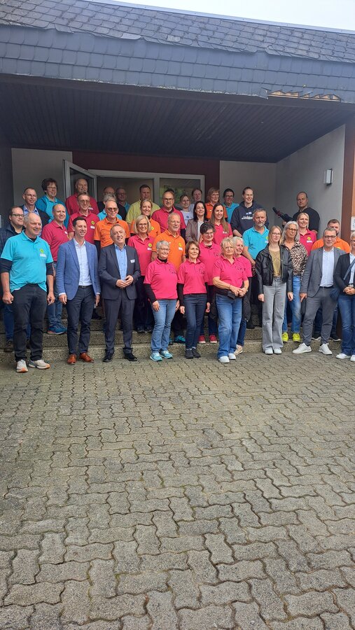 Bundeswettbewerb "Unser Dorf hat Zukunft" in Helberhausen