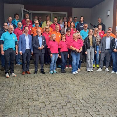 Bundeswettbewerb "Unser Dorf hat Zukunft" in Helberhausen