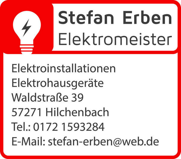 Bild vergr&ouml;&szlig;ern: Stefan Erben, Elektomeister
