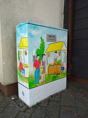 Bild vergr&ouml;&szlig;ern: Stromkasten Gestaltung
