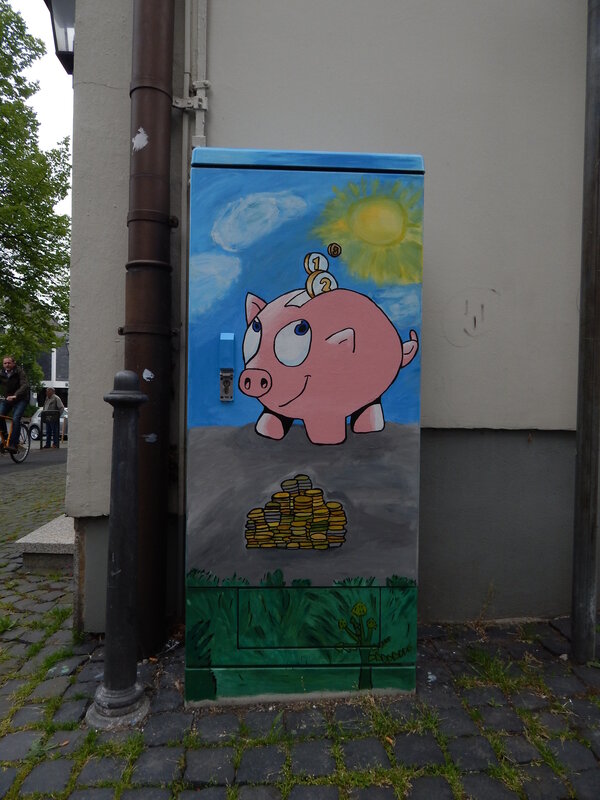 Gemalt von der K&uuml;nstlerin Maria Menzel