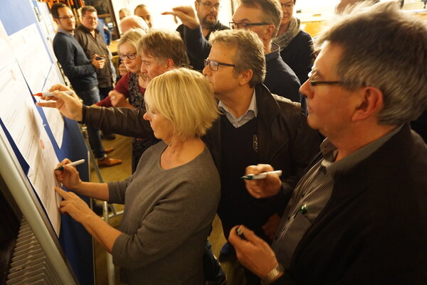 Erstes IKEK Forum im Ratsaal der Stadt Hilchenbach 