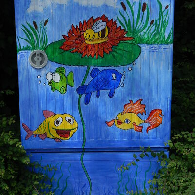 Bild vergr&ouml;&szlig;ern: Feuerwehr_Biene,_Fische