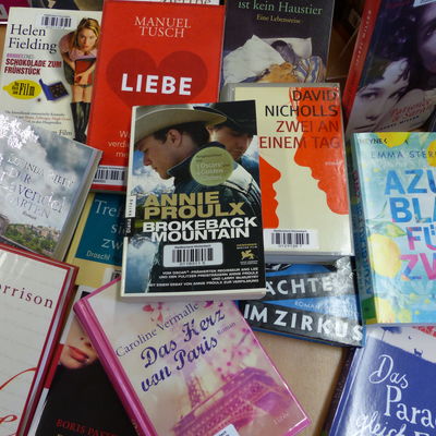 Dezember St�berei in der B�cherei