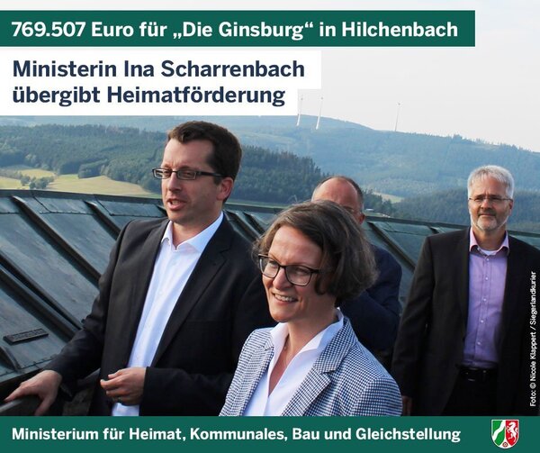 Heimatzeugnis-Förderung für Ginsburg