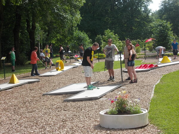 Bild vergr&ouml;&szlig;ern: Minigolf Hilchenbach