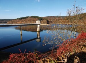 Bild vergr&ouml;&szlig;ern: Breitenbach Talsperre Hilchenbach