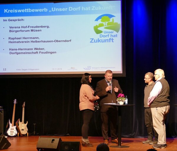 Auftaktveranstaltung zum Wettbewerb Unser Dorf hat Zukunft 2020