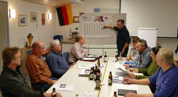 Dorfwettbewerb: AG-Treffen am 16. Dezember 2019