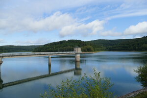 Bild vergr&ouml;&szlig;ern: Breitenbach-Talsperre