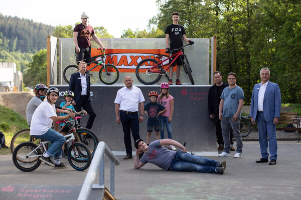 Re-Open Dirtbikepark Hilchenbach 
