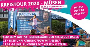 Bild vergr&ouml;&szlig;ern: Rudelturnen Kreistour 2020 - 9. Juli 2020 im Naturfreibad M&uuml;sen