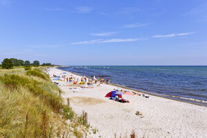 Bild vergr&ouml;&szlig;ern: Ferienfreit Grömitz 2021 Strand