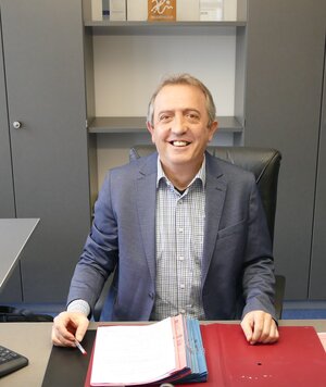 Bild vergr&ouml;&szlig;ern: Bürgermeister Kyrillos Kaioglidis