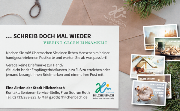 Schreib doch mal wieder - Postkarten