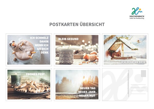 Bild vergr&ouml;&szlig;ern: Schreib doch mal wieder - Postkarten