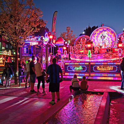 Bild vergr&ouml;&szlig;ern: Kirmes